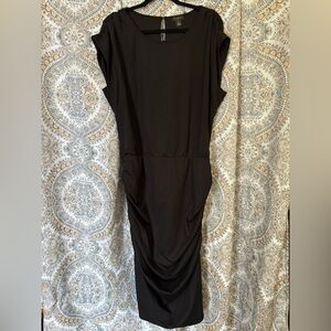 Halogen Black Dress